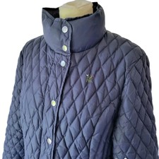 Equestrian Quilted Feather Down Jacket Size 10 Horseware Ireland