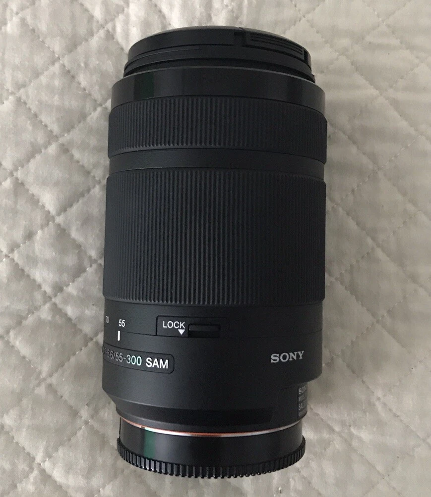 Sony 55-300mm f/4.5-5.6 Camera Lenses for sale | eBay