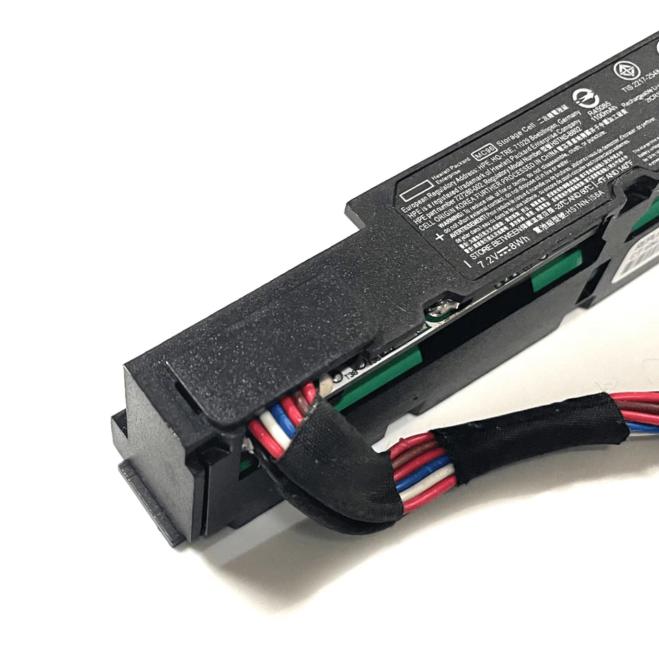 Batería de servidor de almacenamiento de matriz inteligente Enterprise MC96 96W original genuina para HP Foto 4 de 4