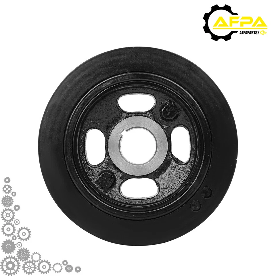 For Dodge Avenger Hyundai Sonata Jeep Compass Chrysler Harmonic Balancer - Image 4 of 4