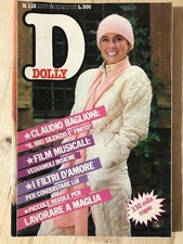 Rivista Dolly 1980 nr. 113 Claudio Baglioni; Film musicali; Filtri d'amore