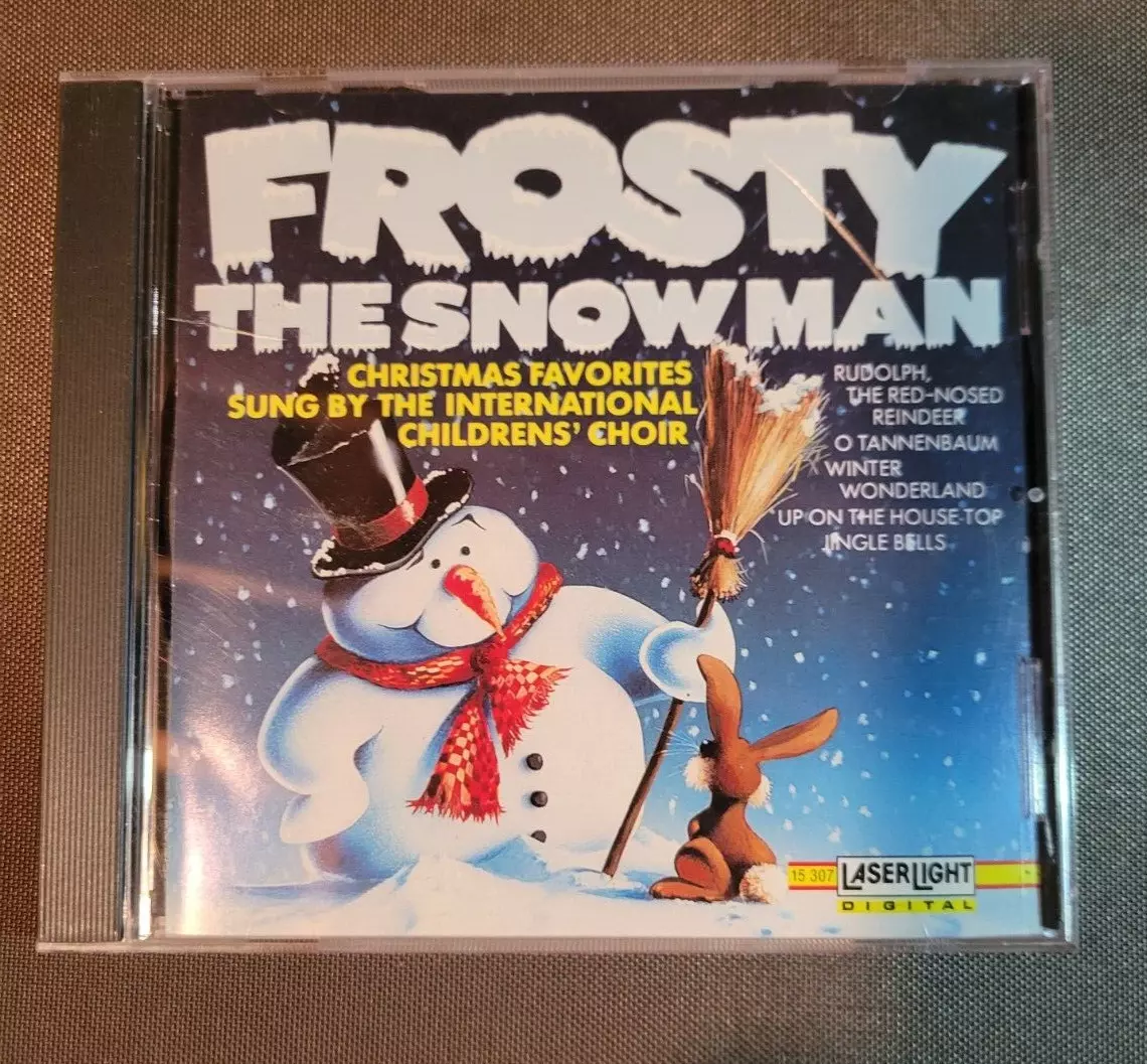 INTERNATIONAL CHILDRENS CHOIR FROSTY THE SNOWMAN CD