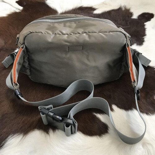 PORTER TANKER WAIST BAG [Out of print color SILVER] Limited From