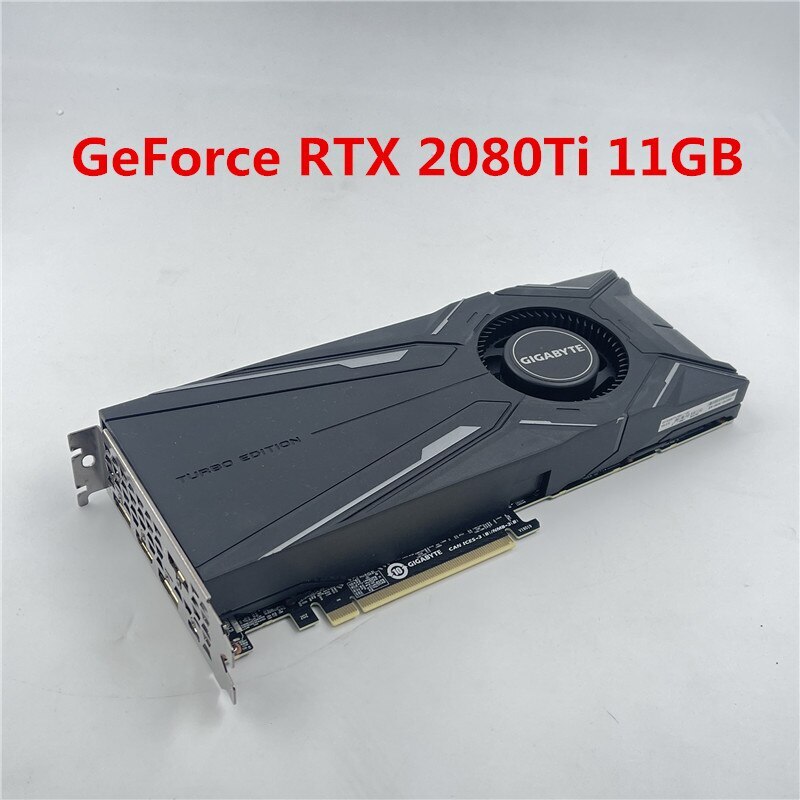 グラフィックボード・グラボ・ビデオカード GIGABYTE RTX 2080Ti 22GB Turbo Edition グラフィックボード・グラボ・ビデオカード GIGABYTE RTX 2080Ti