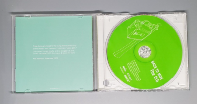Back to Mine: The Orb CD Promo | eBay