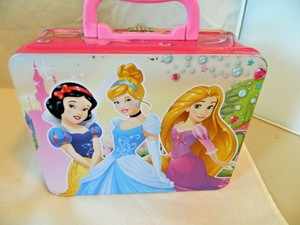 tin lunch box with thermos