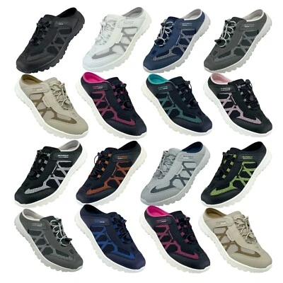 MARKENLOS Damen Herren Sabots Sneaker Hausschuhe Pantoletten Slipper Freizeitschuhe 73905