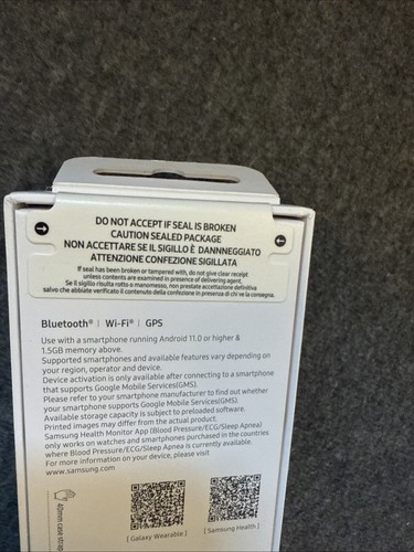 Samsung Galaxy Watch7 (40mm) SM-L300 - zielony - fabrycznie nowy i fabrycznie zapieczętowany - Zdjęcie 9 z 11