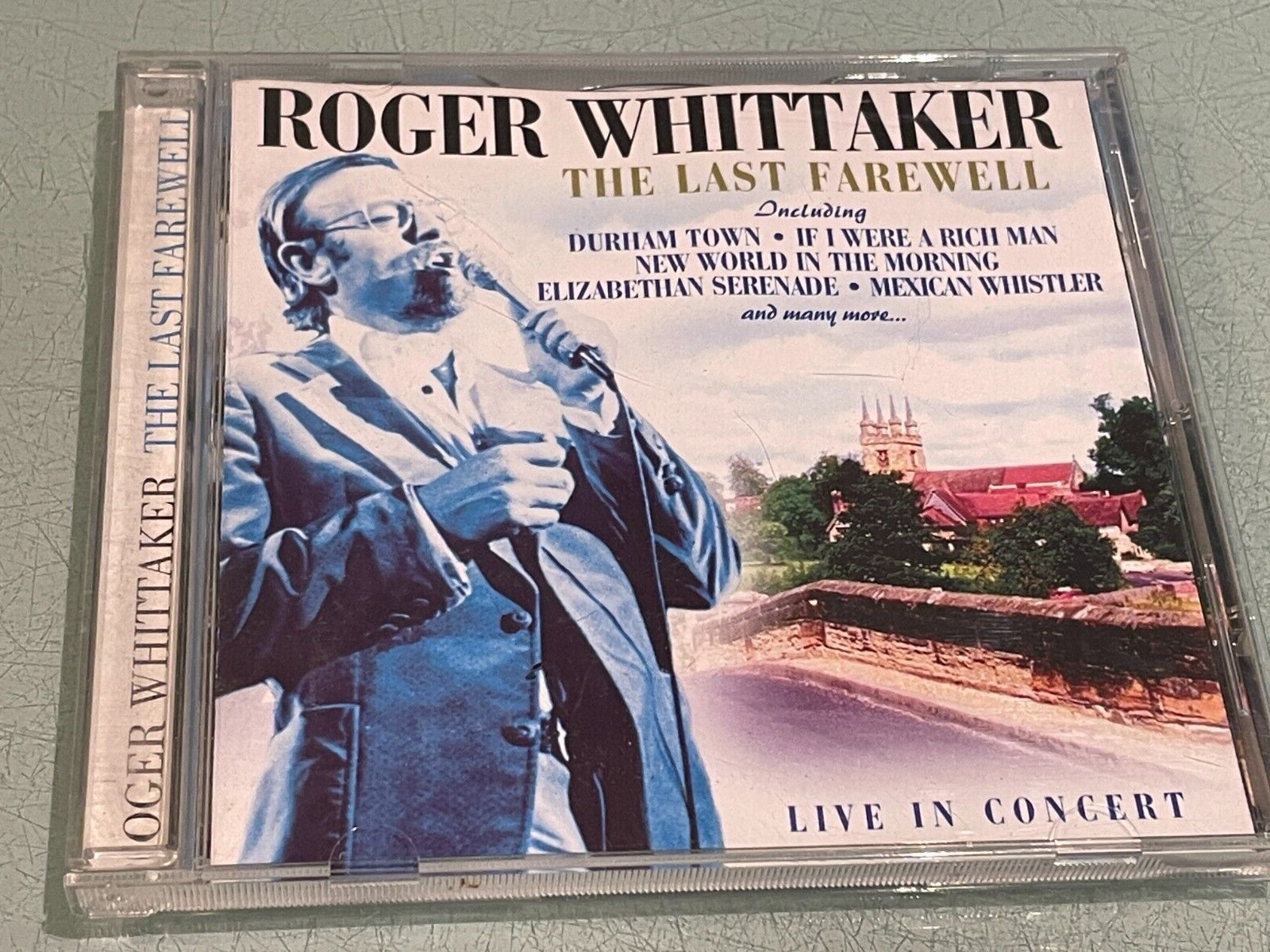 Roger Whittaker - The Last Farewell - CD Album - 2000 Delta - 17 Greatest Hits