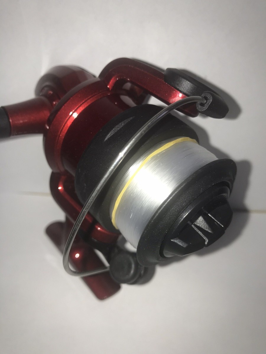 New Red spinning fishing reel | eBay
