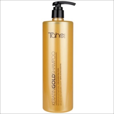Tahe Shampoo Keratin Gold 1000 ml