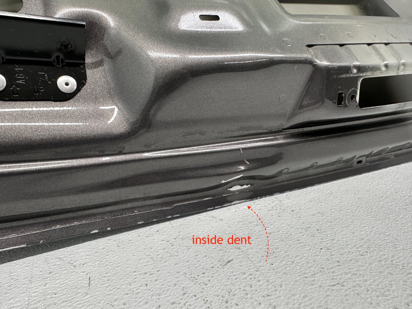 2017-2024 MASERATI LEVANTE REAR TRUNK LID TAILGATE SHELL w/ Glass Heat OEM M161
