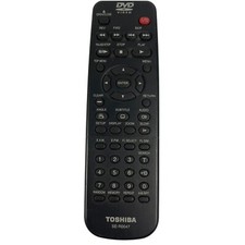 Genuine Toshiba SE-R0047 DVD Remote Control Tested Working