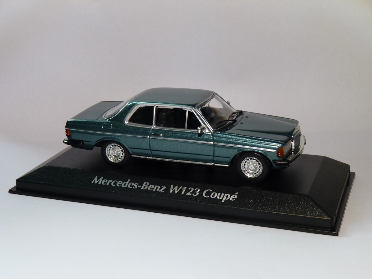1976 Mercedes-Benz W123 Coupe 1/43 Minichamps / Maxichamps