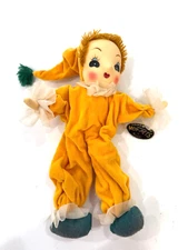 Sarco Mop Pets Japan Vintage 60s Pixie Elf Posable Doll Figure w/Tag