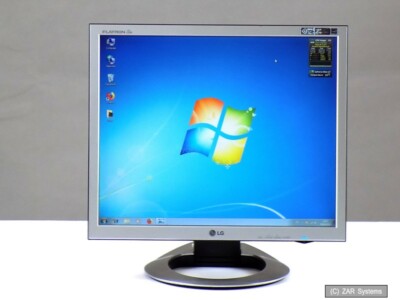 LG Flatron L1970HR 19 Zoll TFT Monitor 5:4 einklappbar DVI 2ms - ohne Netzteil