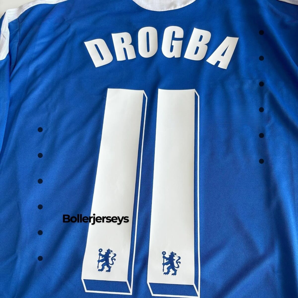 Didier Drogba Chelsea #11 Champhions League 2012 Munich Didier Drogba Chelsea #11 Champhions League 2012 Munich