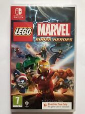  Lego Marvel Super Heroes (Code in a Box) (Nintendo