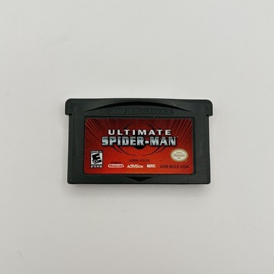 Ultimate Spider-Man GBA (Loose) Authentic Cartridge TESTED & WORKING! READ!