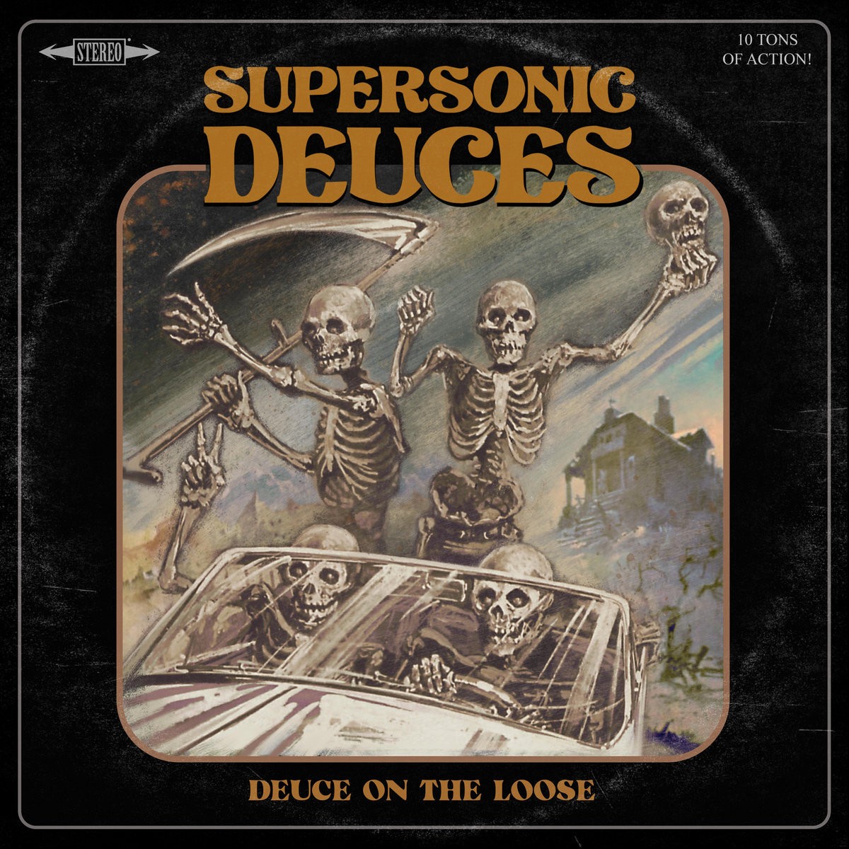 Supersonic Deuces Deuce On the Loose (Vinyl LP) 12" Album