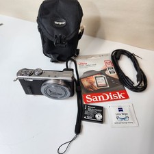 Panasonic LUMIX DMC ZS40 Digital Camera Leica 30X Zoom WiFi GPS Tested Excellent