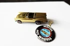 Hot Wheels Original Redline Classic '57 T-Bird w collector button