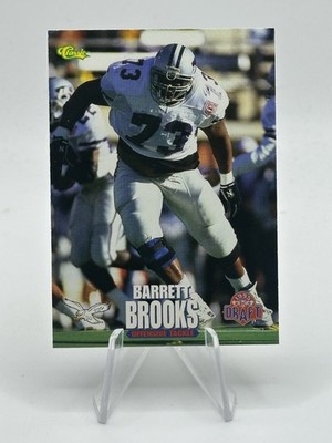 1995 Classic Draft - #89 Barrett Brooks (EX)