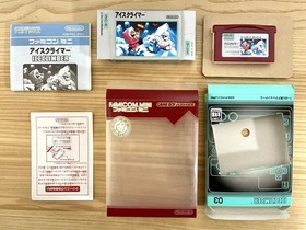 Ice Climber Famicom Mini Boxed Nintendo Game Boy Advance GBA from Japan Rank AB