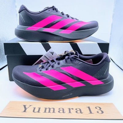 adidas WMNS Adizero Evo SL Woven Aurora Black Shock Pink KI6931