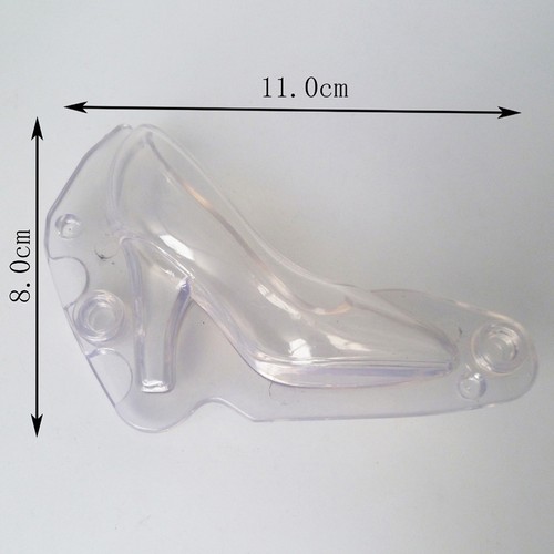 3 D Chocolate Mold Cute Molds Fondant Shoe Mould High-heeled Shoes - Picture 6 of 11