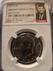 2025-D Kennedy Half Dollar — photo from another recent sale