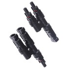 Solar Panel Cable Coupler Combiner Electrical Photovoltaic Connector