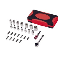 Cimco Werkzeuge - SteckschlüSselset Bit+SteckschlüSsel-Set 113154