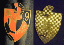 INSIGNE MILITAIRE – 9° RÉGIMENT DU GÉNIE - DRAGO - G 1909