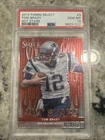 2013 Panini Select Hot Stars Tom Brady #3 PSA 10 Gem Mint