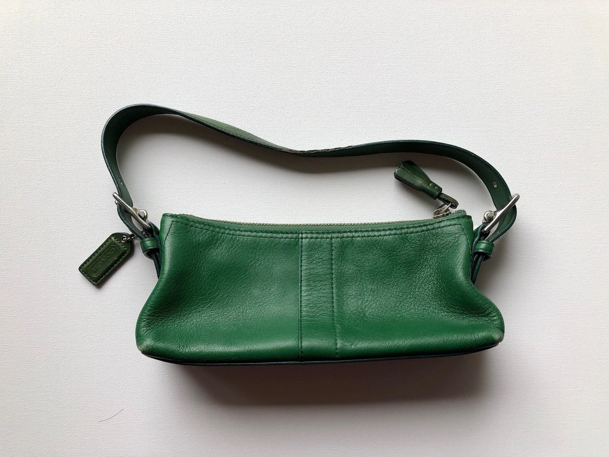 Coach Shoulder Bag Green Bags & Handbags for Women for sale - eBay
