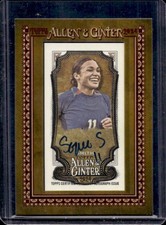 2024 Topps Allen & Ginter Sophia Smith Mini Non-Baseball Auto #MA-SSM
