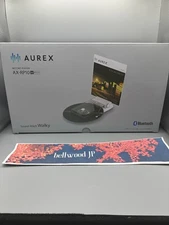 AUREX AX-RP10 Bluetooth Record Player USB Rechargeable 33/45 RPM Portable