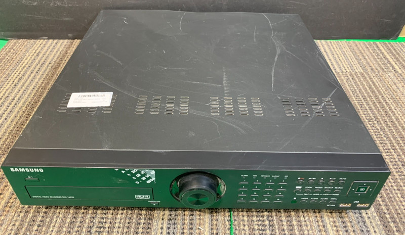  Samsung 16CH Multi Security Recorder DVR SRD-1652DN NO HDD