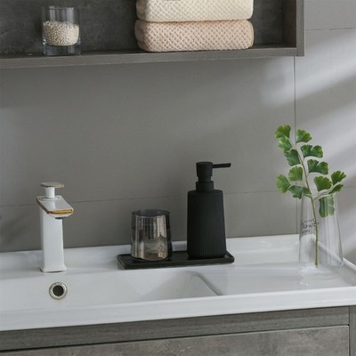 Large Capacity Liquid Soap Dispenser Refillable Bottle for Kitchen Sink Bathroom