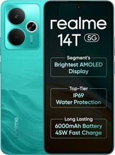 realme 14T 5G (Surf Green, 256 GB)  (8 GB RAM) Dimensity 6300 Processor