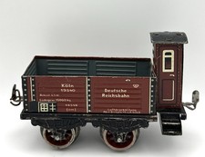 Karl Bub Blech G&uuml;terwagen K&ouml;ln 19540 Deutsche Reichsbahn Spur 0?