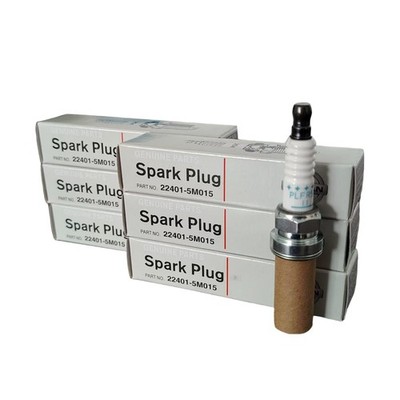 6pc NGK 22401-5M015 Laser Iridium Spark Plug For Infiniti Frontier Maxima Altima