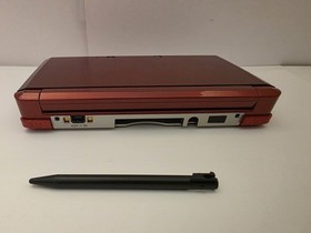 Nintendo 3DS Console CTR-001 with charger - RED - TESTED WORKS Japan VERY NICE