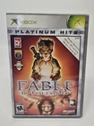 Fable the Lost Chapters Best of Platinum Hits for Xbox, Complete in Box