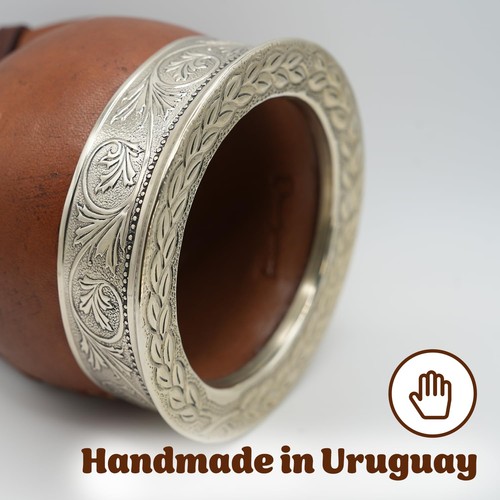 Premium Yerba Mate Tasse - Elegantes, Funktionales & Langlebiges Design - Umweltfreundlich... - Bild 6 von 8