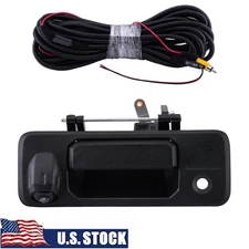 New US Tailgate Handle W/Keyhole with Camera For Tundra 14-21 Tacoma 16-21