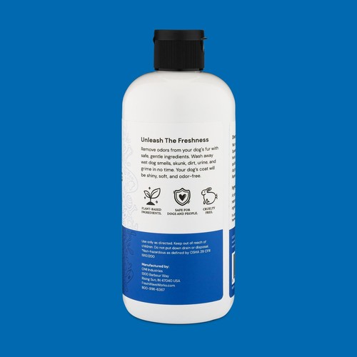 Odor Removing Dog Shampoo, 16 Fl. Oz. | Shampoo for Smelly Dogs | Safer Odor - Picture 6 of 8