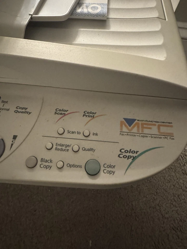 Brother MFC-5100C All-In-One Inkjet Printer - Image 3 of 4