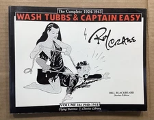 The Complete Wash Tubbs and Captain Easy Vol 16, 1940-41 Flying Buttress TPB ~VG